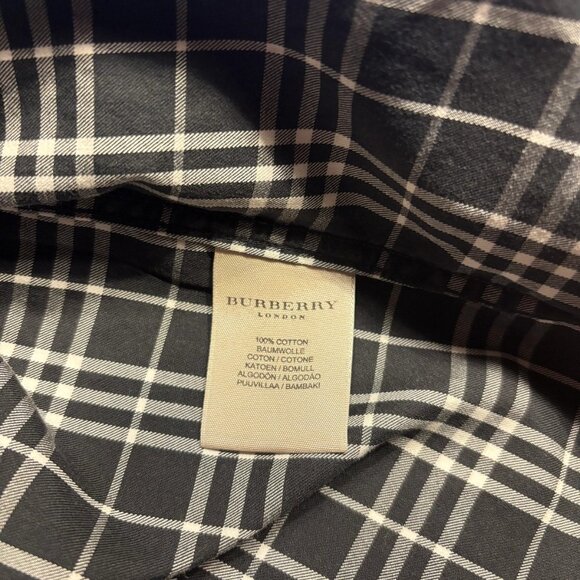 Burberry XL men's plaid shirt - Picture 3 of 5
